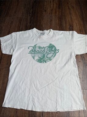 Livylu Graphic Tee - White with Green Logo